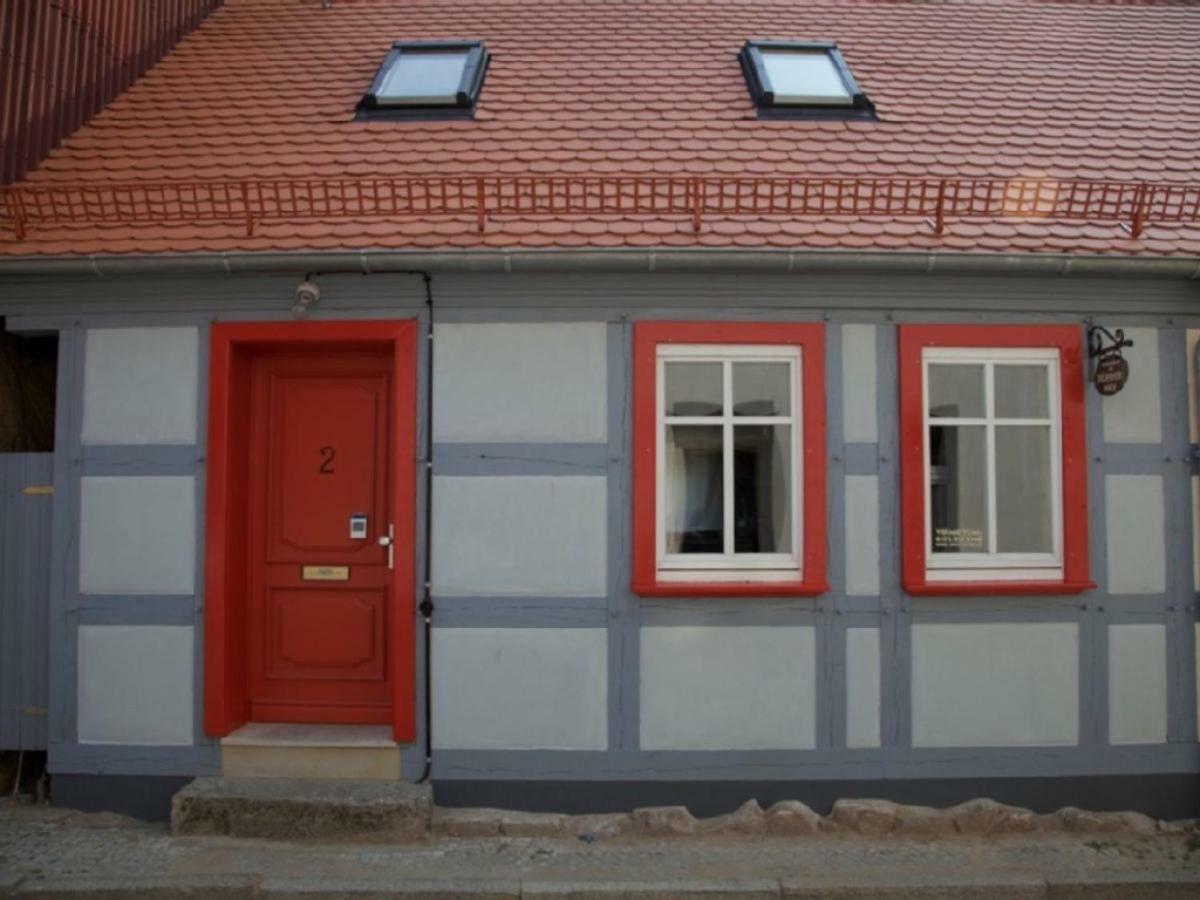 Toepferhof 2 Villa Tangermünde Eksteriør bilde